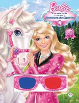 Livro - Barbie e suas irmãs em uma aventura de cavalos