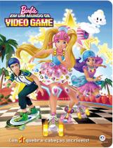 Livro - Barbie - Em um mundo de videogame