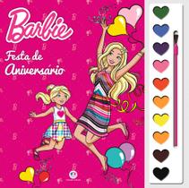 Livro - Barbie - Festa de aniversário