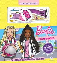 Livro - Barbie - Guarda-roupa da Barbie: profissões