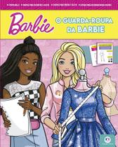 Livro - Barbie - Guarda-roupa da Barbie Livro - Barbie - Guarda-roupa da Barbie