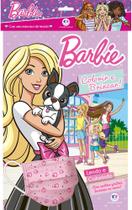 Livro - Barbie - kit com máscara