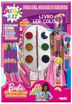 Livro - Barbie - Ler, Colorir e Brincar