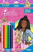 Livro - Barbie - Livro de colorir
