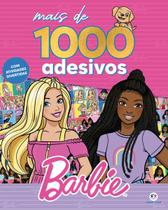 Livro - Barbie - Mais de 1000 Adesivos