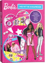 Livro - Barbie - Meu kit de Scrapbook