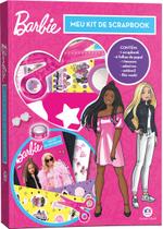 Livro - Barbie - Meu kit de Scrapbook