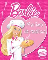 Livro - Barbie - Meu livro de receitas