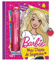 Livro - Barbie - Meu livro diário de segredos