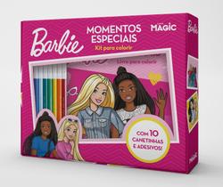 Livro - Barbie - Momentos Especiais Kir para Colorir