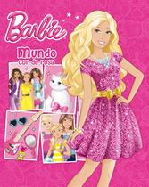 Livro - Barbie - Mundo cor-de-rosa