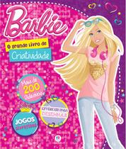 Livro - Barbie - O grande livro de criatividade