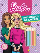 Livro - Barbie - Passatempos da amizade
