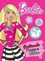 Livro - Barbie - Praticando traços e linhas