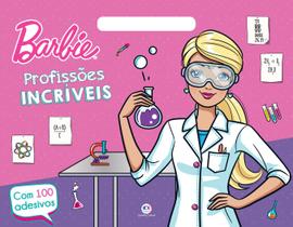 Livro - Barbie - Profissões incríveis