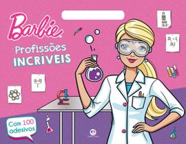 Livro - Barbie - Profissões incríveis