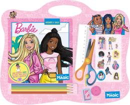 Livro - Barbie - Recorte e Cole