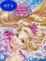 Livro - Barbie - Sereia das pérolas