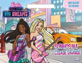 Livro - Barbie - Sonhos na cidade grande