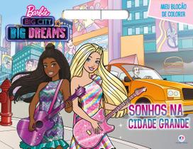 Livro - Barbie - Sonhos na cidade grande