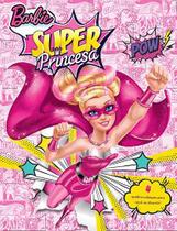 Livro - Barbie superprincesa