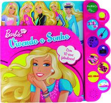 Livro - Barbie - Vivendo o sonho