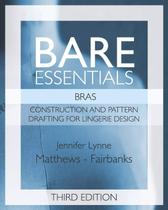 Livro Bare Essentials: Bras - Terceira edição: construção e design de padrões