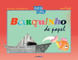 Livro - Barquinho de papel
