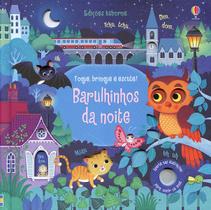 Livro - Barulhinhos da noite : Toque, brinque e escute!