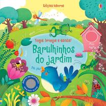 Livro - Barulhinhos do jardim: toque, brinque e escute! Livro - Barulhinhos do jardim: toque, brinque e escute!