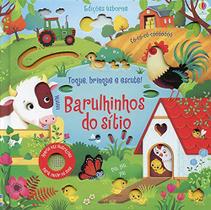 Livro - Barulhinhos do sítio : Toque, brinque e escute!