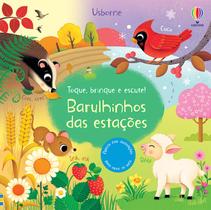 Livro - Barulinho das estações: Toque, brinque e escute!