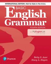 Livro - Basic English Grammar Student Book W/ Myenglishlab