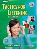 Livro - Basic Tactics For Listening With Cd - 2Nd Edition - OXFORD UNIVERSITY