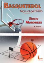 Livro - Basquetebol - Manual de Ensino - Maroneze - Ícone