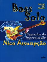 Livro - Bass Solo - Segredos da improvisação Livro - Bass Solo - Segredos da improvisação