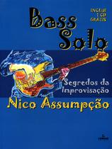 Livro - Bass Solo - Segredos da improvisação