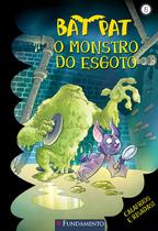 Livro - Bat Pat - O Monstro Do Esgoto