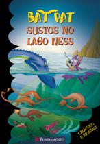 Livro - Bat Pat - Sustos No Lago Ness!