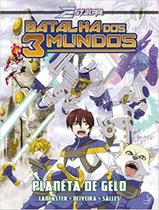 Livro - Batalha Dos Tres Mundos