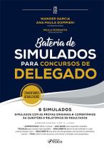 Livro - Bateria de Simulados para Concursos de Delegado - 1ª ED - 2022 Livro - Bateria de Simulados para Concursos de Delegado - 1ª ED - 2022