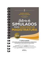 Livro - Bateria de Simulados para Concursos de Magistratura - 1ª ED - 2023