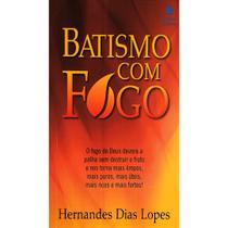 Livro - Batismo Com Fogo