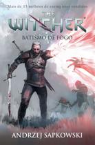 Livro - Batismo de fogo - The Witcher - A saga do bruxo Geralt de Rívia (Capa game)