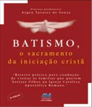 Livro - Batismo, o sacramento da iniciação cristã