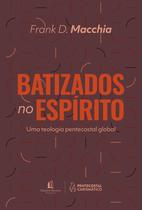 Livro - Batizados no Espírito