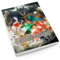 Livro - Batman & A Liga Da Justiça (Mangá Da Dc) Livro - Batman & A Liga Da Justiça (Mangá Da Dc)