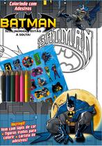 Livro - Batman - Colorindo com adesivos Livro - Batman - Colorindo com adesivos