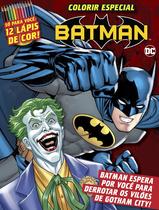 Livro - Batman - Colorir especial