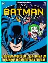 Livro - Batman Colorir Oficial Extra Livro - Batman Colorir Oficial Extra